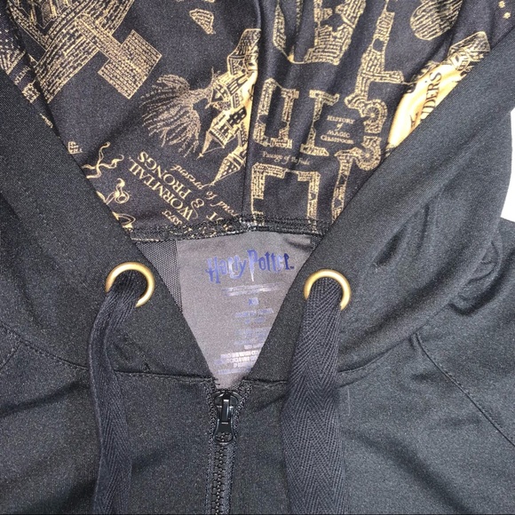Light zip up sweater Harry Potter - Picture 3 of 4